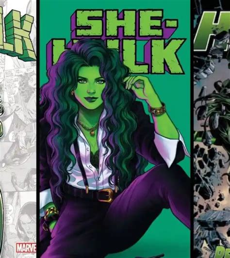 Love Interests of She-Hulk in Marvel Comics - Gobookmart