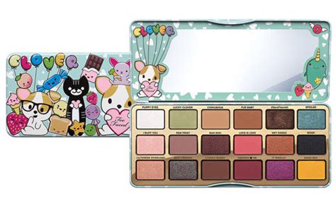 Too Faced Clover Eyeshadow Palette Now Available - All In The Blush