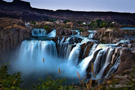 Shoshone Falls - Niagara of the West - Jeffrey Favero Fine Art Photography