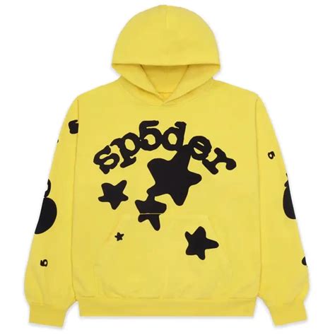 Spider Worldwide Gold Sp5der Beluga Hoodie | WHAT’S ON THE STAR?