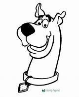 Scooby Doo Coloring Pages sketch template