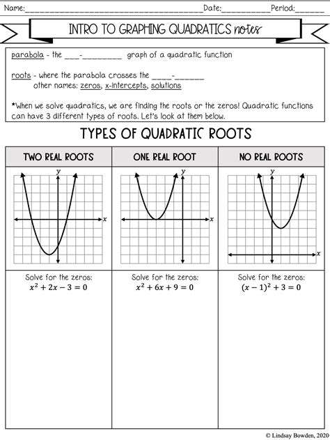 Practice Graphing Quadratic Functions