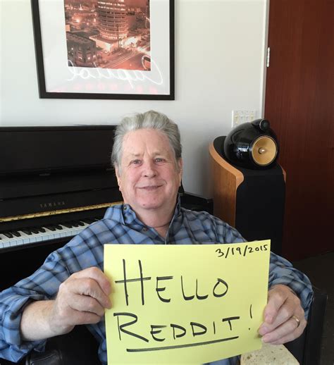 Brian Wilson on Twitter: "Hello @Reddit_Ama – I'm ready for your ...