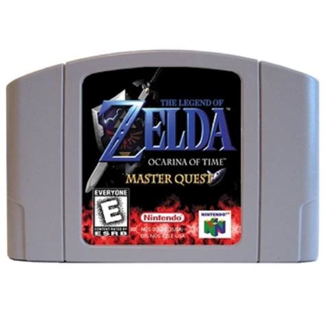 The legend of zelda ocarina of time master quest nintendo 64 em Santa ...