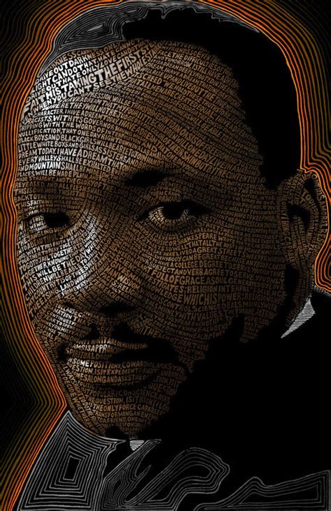 Martin Luther King Jr. by Hans Fleurimont | The Black Art Depot