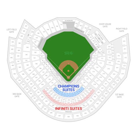 Champion Stadium Seating Chart Atlanta Braves | Brokeasshome.com