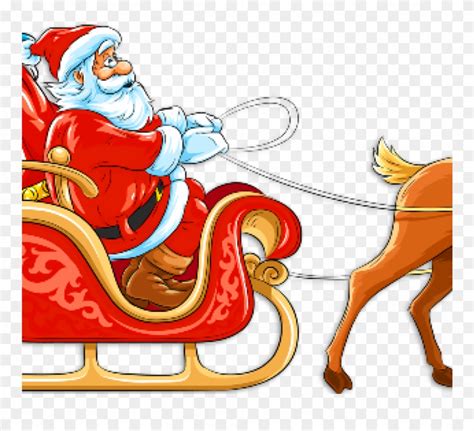 Free Santas Sleigh Clipart, Download Free Santas Sleigh Clipart png images, Free ClipArts on ...