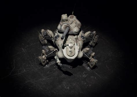 Armadeira - Robot Spider :: Behance