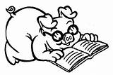 Pork Coloring Coloring Pages sketch template