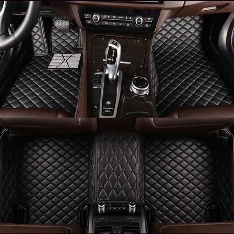 HLFNTF Custom car floor mats For mini cooper cooper countryman paceman clubman coupe jcw jcw ...