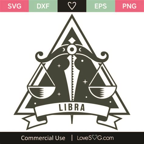 Libra SVG Cut File SVG - LoveSVG