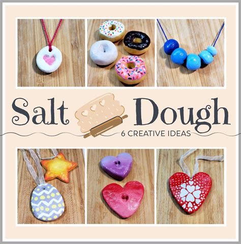 6 Easy Salt Dough Craft Ideas | Woo! Jr. Kids Activities : Children's ...