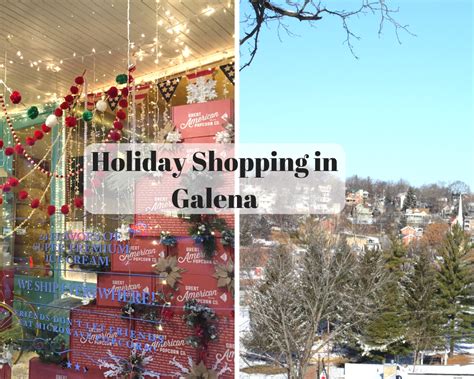 A Little Time and a Keyboard: Holiday Shopping in Galena, Illinois