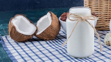 5 best coconut milk brands in India | HealthShots