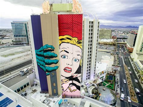 D*Face Unveils Latest Las Vegas Downtown Art