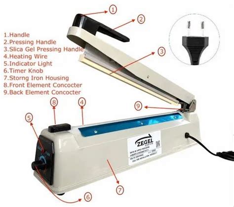 Hand Sealing Machine 12 Inches 300mm Size at Rs 2399 | Packaging ...