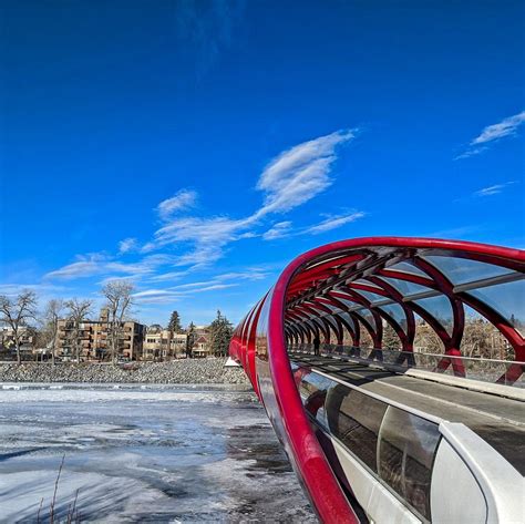 Guide: The Peace Bridge In Calgary, Alberta, Canada