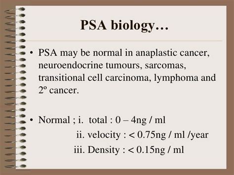 Discuss the value of psa & gleason score