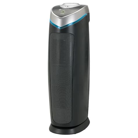 Idylis 3-Speed (Covers: 193 Sq.-ft) True HEPA and UV Black Air Purifier ...