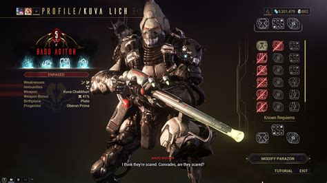 Kuva Lich Name Repository - General Discussion - Warframe Forums