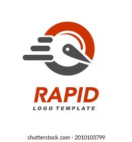 Rapid Logo Template Speed Symbol Stock Vector (Royalty Free) 2010103799 | Shutterstock