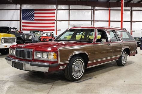 1991 Mercury Grand Marquis | GR Auto Gallery