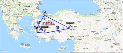 Pamukkale Turkey Map - Share Map