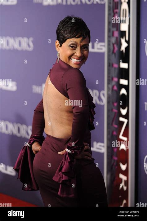 Judge Glenda Hatchett attends the BET honors red carpet in Washington ...