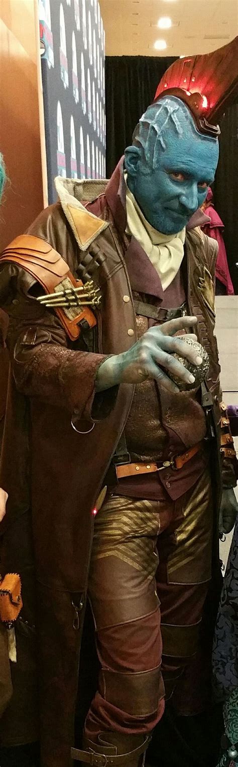 Yondu Cincinnati Comic Expo 2016 | Amazing cosplay, Family cosplay, Loki fanart