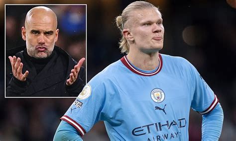 Erling Haaland returns to Man City as he continues rehab on groin ...