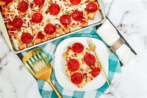 Easy Pizza Tots – Best Homemade Pizza Recipe – Snacks – Appetizers ...