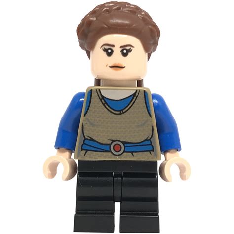 LEGO Padme Amidala Minifigure Comes In | Brick Owl - LEGO Marketplace