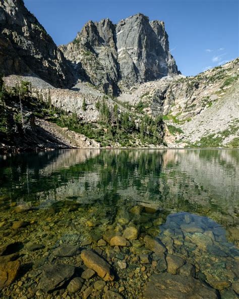 Emerald Lake Trail In Rocky Mountain National Park