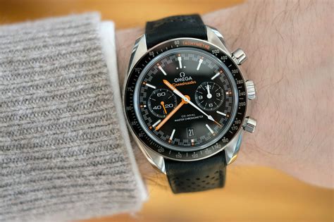 Introducing: The Omega Speedmaster Racing Master Chronometer (Live Pics ...