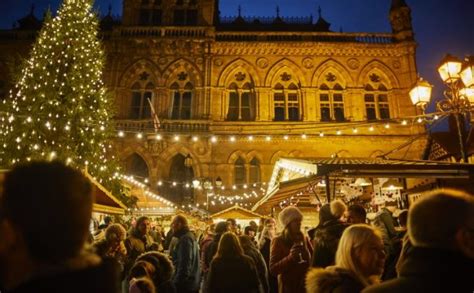 Chester Christmas Market 2024, Dates, Opening Times - Visit Chester