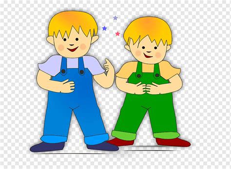 Twin Brother, Preschoolers s, child, hand, friendship png | PNGWing