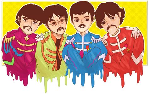 The beatles- Sgt. Peppers (...) by Chocoburo on DeviantArt