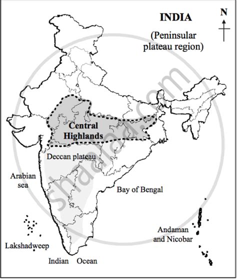 The Central Highlands - CBSE Class Notes Online - Classnotes123