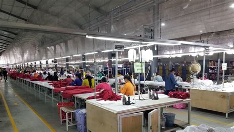 Trip to a Cambodian Garment Factory