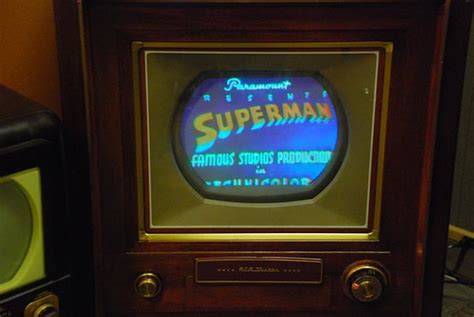 Do You Remember The World's First Color TV? - Nonstop Nostalgia