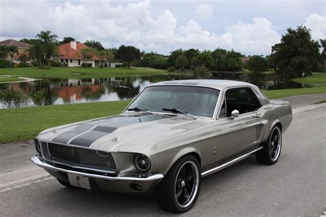 1967 Ford Mustang Elenor Resto Mod Custom Tribute Shelby GT 500 302 380 HP - Classic Ford ...