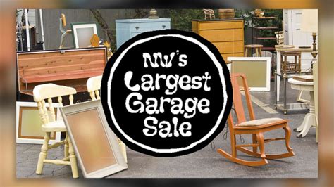 NW’S LARGEST Garage Sale & Vintage Sale will take place Saturday ...