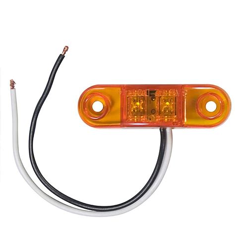 Blazer International LED Mini Side/Clearance Marker Light, Amber-C3221A - The Home Depot