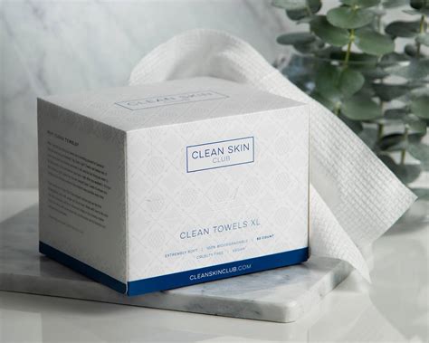 Clean Towels XL – Clean Skin Club