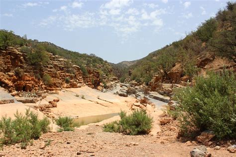 A Hike in Paradise Valley, Morocco