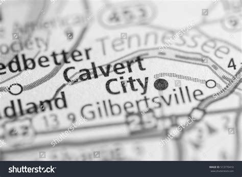 Calvert City. Kentucky. Usa Stock Photo 513770410 : Shutterstock