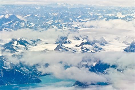 Greenland Mountain ranges, Glaciers and Fjord | Ólafur Kr. Ólafsson | Flickr