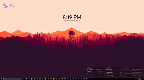 Simple Material Skin : r/Rainmeter