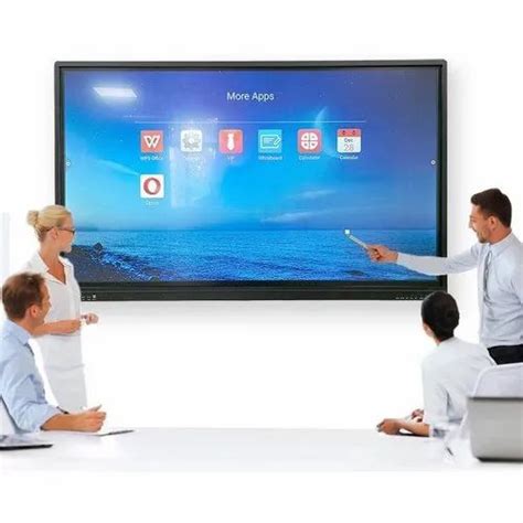 65" x 46" Interactive Smart Classroom Multi Touch Board, 0.01 watt at ...