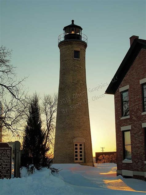 Kenosha Southport #Lighthouse - Kenosha, #WI http://www.roanokemyhomesweethome.com | Lighthouse ...